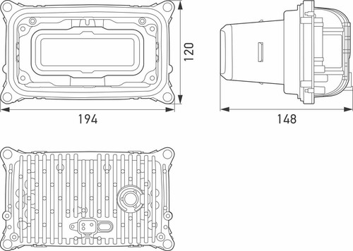 Hella asymmetric insert - hella, asymmetric-insert