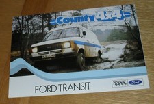 Ford Transit 4X4 Brochure