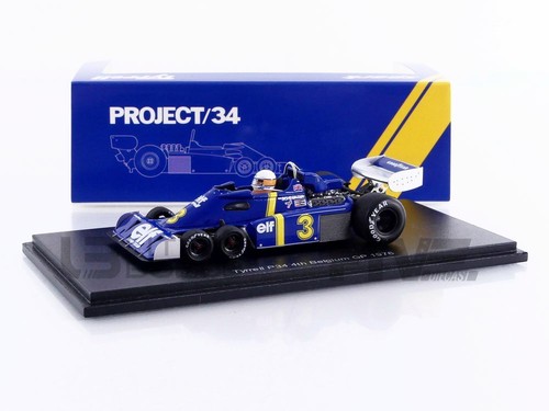 Spark tyrrell p34 - tyrrell,