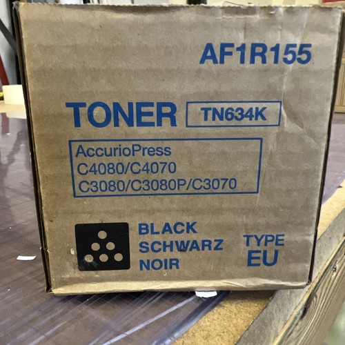 Original konica minolta tn634k - konica,