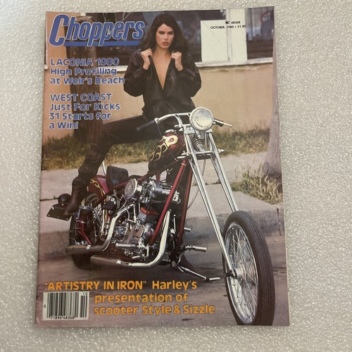 October 1980 choppers magazine - october,