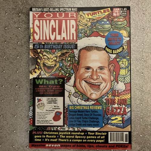 Your sinclair magazine issue - your,