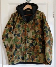 AUSCAM Quilted Ripstop Hooded Weather Coat, 46"