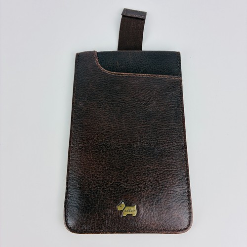 Radley brown leather phone - radley,