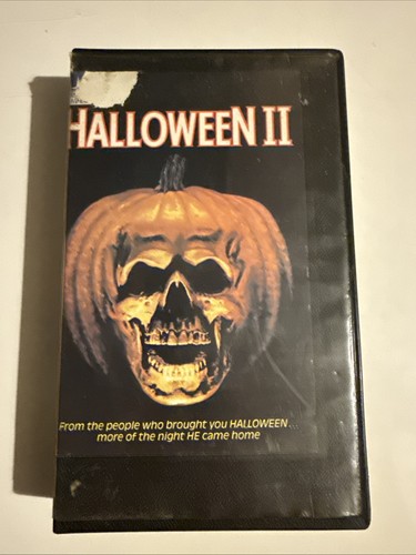 Halloween vhs pre cert with - halloween, 2