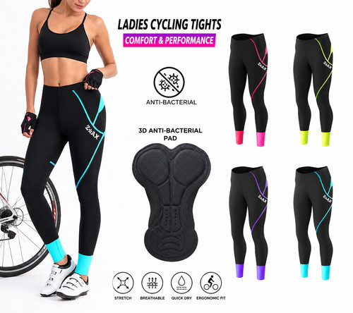 Zax ladies cycling tights - ladies,