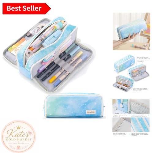 Large capacity compartment - capacity, 3-compartment