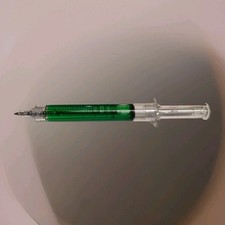 SYRINGE NEEDLE SHAPE INK PENS