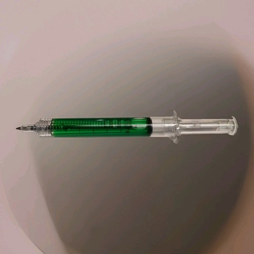 Syringe needle shape - syringe,
