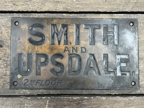 Antique vintage smith and - smith,