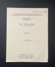 I’M YOUR GIRL - PETER POWELL
