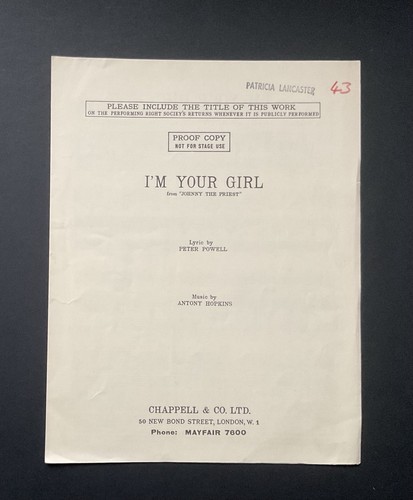 Your girl peter powell - your,