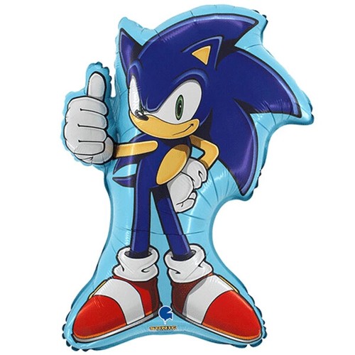 Sonic the hedgehog - hedgehog, foil