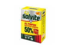 Solvite All Purpose Wallpaper Paste Extra Strong Adhesive Easy Mix