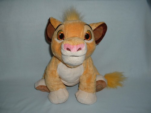The lion king large - lion, 12"