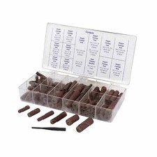 Allstar Performance Cartridge Roll Cylinder/Intake/Exhaust Manifold Porting Kit