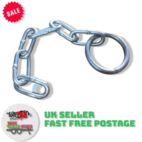 Trailer safety chain for - safety,