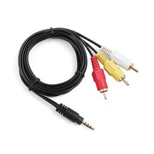 AV A/V Audio Video TV Cable