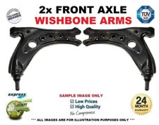 2x FRONT WISHBONE CONTROL ARMS