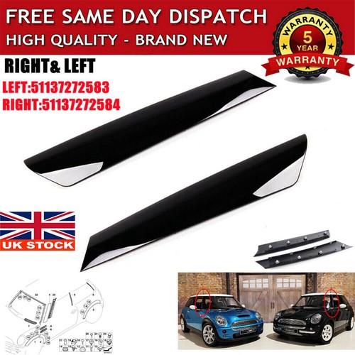 Front pillar black - front,