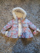 Lola and Maverick 3-6 Month Baby Coat 