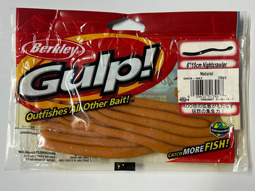 Berkley gulp fishing - fishing, soft