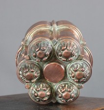 Victorian Copper Jelly Mould