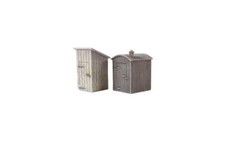 Hornby R9783 Skaledale Lamp Huts 2pcs (Pre-Built)