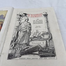 The wonderland of knowledge