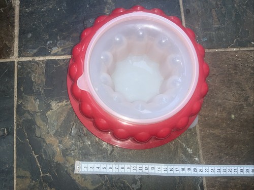 Jelly blancmange mould - mould,