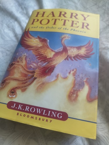 Signed first edition harry - first,