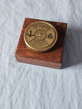 Vintage BRASS 2.25" Desk Top