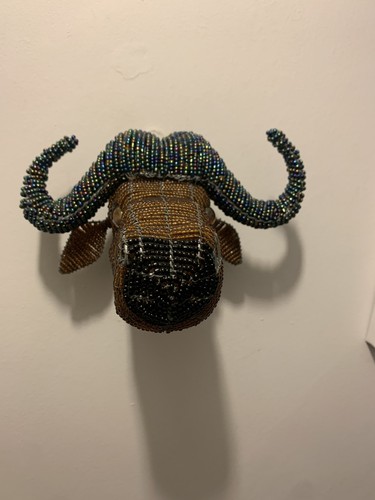 Buffalo wall mounted - mounted, hand