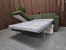 Sofa.com Aissa Medium LHF 2.5 Seat Storage Chaise Sofa Bed In Hummingbird House