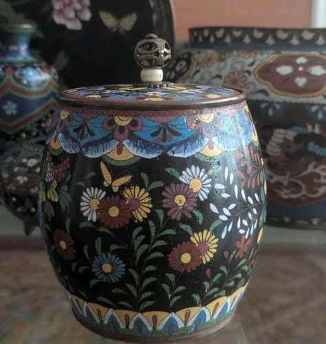 Antique japanese cloisonne - antique,