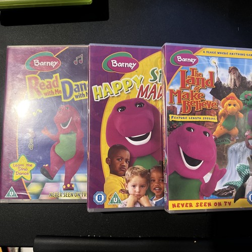 Barney dvd bundle the - bundle, land