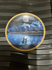 Lenox Tropical Dreams Moonlight Fantasy Fine China Plate Collection Dolphins