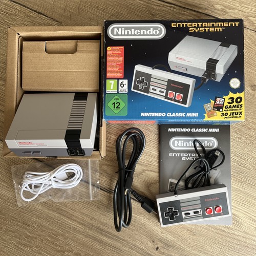 Nintendo nes classic - nes,