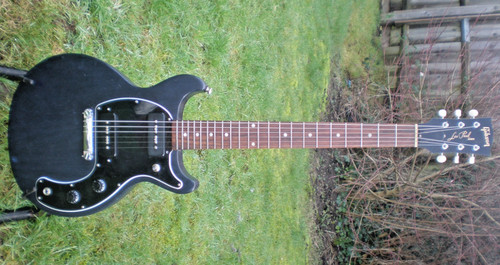 Gibson les paul - junior, double