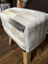 Genuine Cowhide Hair On