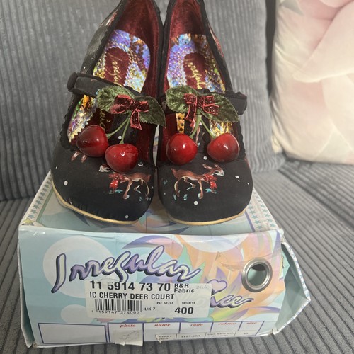 Irregular choice cherry deer