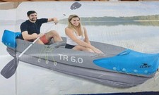 Crane 2 Person Kayak Inflatable With Waterproof Bag + Paddle - Two Person