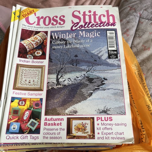 Cross stitch collection - cross,