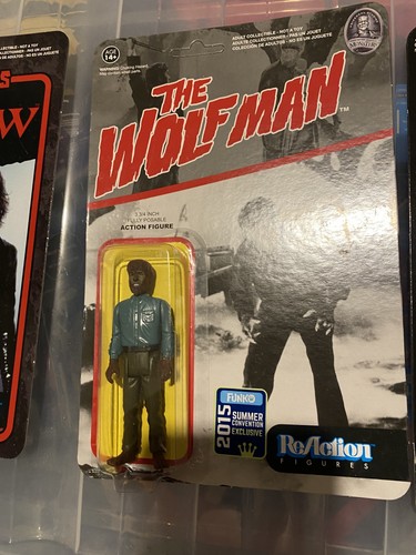 Wolfman reaction action - -,