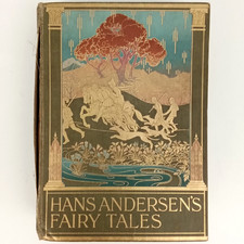 Hans Andersen's Fairy Tales 1st Edition Rie Cramer 1925 Humphrey Milford Used F1