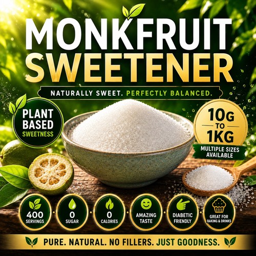 Monk fruit sweetener keto - monk,