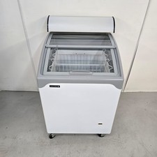 Chest Freezer Curved Sliding