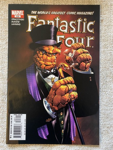 Fantastic four 528 marvel - four, #528