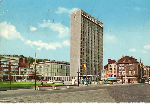 Liège citè admin - liège, (belgium)