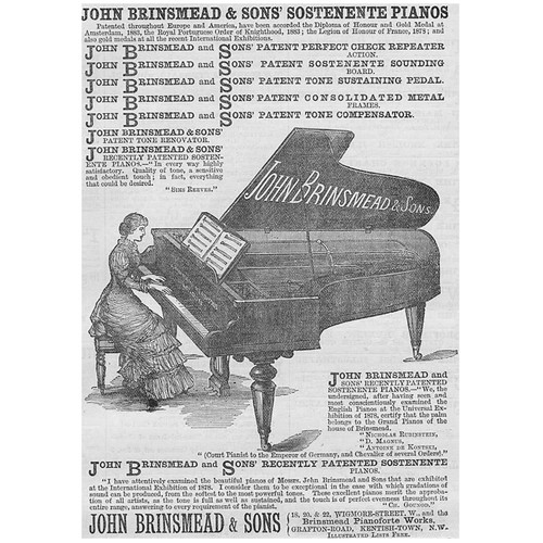 John brinsmead sons - &,